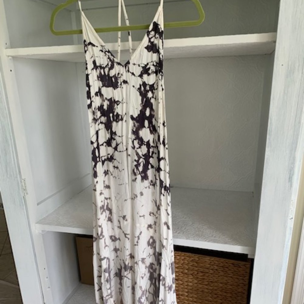 Young Fabulous and Broke tie dyed maxi dress